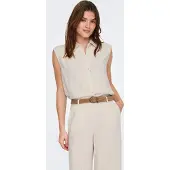 ONLY Bluse 'ONLSiesta' ecru