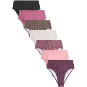 Next Slip lysebrun / lysviolet / gammelrosa / sort / hvid
