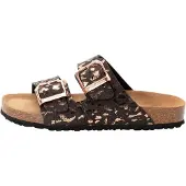 Tamaris Pantoletter bronze / lysegrå / sort