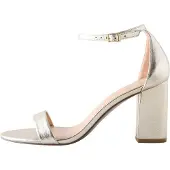 Next Sandaler med rem guld