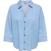 ONLY Bluse 'ONLMontes' lyseblå