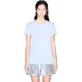 Armani Exchange A|X Armani Exchangetil kvinder. XW002348AF10356U9333 Almindelig T-shirt blå (XL), Casual, Bomuld, Korte ærmer