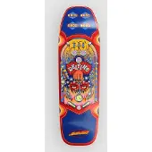 Santa Cruz Delfino Pinball Pro Shaped 9.14in X 31.50in Skateboarddæk