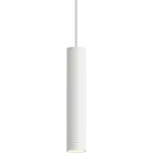 QAZQA Design Pendellampe Hvid GU10 50mm IP44 - Tuba