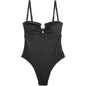 Ted Baker Badedragt sort / hvid