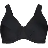 Swim By Zizzi Bikinioverdel 'SRika' sort