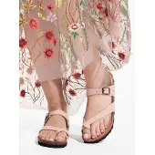 Bayton Pantoletter orange / fersken