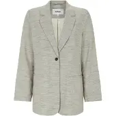 Soft Rebels Blazer ' SRElliey ' lysegrå