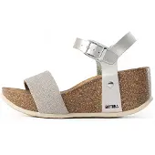 Bayton Sandaler 'Monaco' sølv