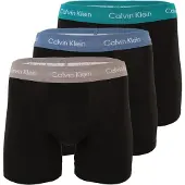Calvin Klein Underwear Boksershorts camel / turkis / himmelblå / sort