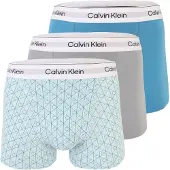 Calvin Klein Underwear Boksershorts azur / pastelblå / grå / hvid