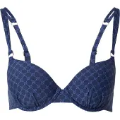 JOOP! Bikinioverdel opal / mørkeblå
