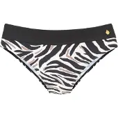 LASCANA Bikinitrusse creme / mokka / hvid