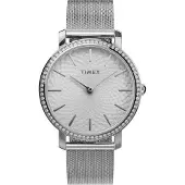 Timex Dameur TW2V52400 Transcend Sølvfarvet/Stål Ø34 mm