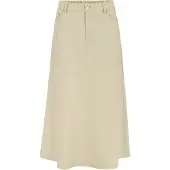 Soft Rebels Nederdel ' SRAnselma ' beige
