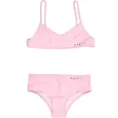 MARNI Badedragt gammelrosa / sort
