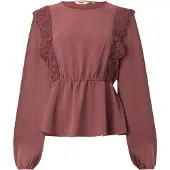 ONLY Bluse 'ONLMETTE' rosé