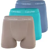 Calvin Klein Underwear Boksershorts aqua / royalblå / cappuccino / hvid