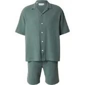 Selected Joggingdragt 'SLHCAL' smaragd