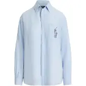Ralph Lauren Bluse lyseblå