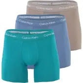 Calvin Klein Underwear Boksershorts opal / lysebrun / petroleum / offwhite