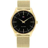 Tommy Hilfiger Herreur 1710469 Classic Sort/Stål Ø40 mm