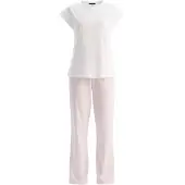 Dagi Pyjamas rosé / hvid