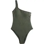 Next Badedragt khaki