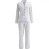 Dagi Pyjamas lyseblå / rød / hvid