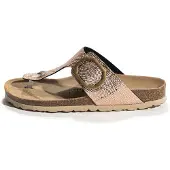Bayton Klipklappere 'MERCURE' beige / brun / rosa guld