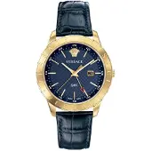 Versace Herreur VEBK00318 Univers Blå/Læder Ø43 mm