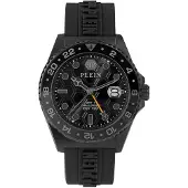 Philipp Plein Herreur PWYBA1023 Hyper Sport Grå/Gummi Ø44 mm