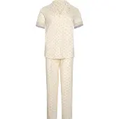 Dagi Pyjamas beige / creme / pastelblå