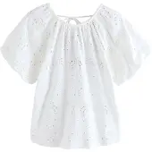 Next Bluse hvid