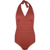 Magic bodyfashion Badedragt rustrød