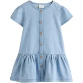 Next Kjole blue denim