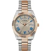GUESS Herreur GW0265G13 Connoisseur Grå/Rosaguldtonet stål Ø42 mm