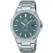 Casio Herreur EFR-S108DE-3AVUEF Edifice Grøn/Stål Ø39.9 mm