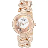 Akribos XXIV Dameur AK678RG Diamond Rosa guldfarvet/Rosaguldtonet