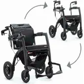 Rollz Motion Electric - Rollator og kørestol