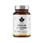 Pureness Premium D-Vitamin 120 kapsler