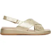 Caprice Sandal, metallic, made of Leather without heel, Size 41