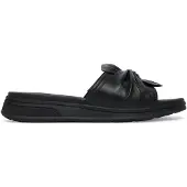 Caprice Mule, black, made of Leather without heel, Size 42