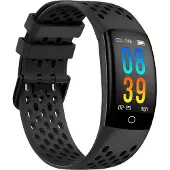Puro SPORT+, Band, SmartWatch, Sort, Fitbit, Charge 5, Silikone