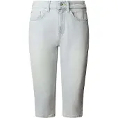 Pepe Jeans Mary Capri Højtaljede Denim Shorts