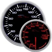 Carpoint Vandtemperatur-måler smoke 52mm