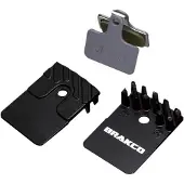 Brakco Shimano 2p Flat Mount 105 Grx Ultegra Sintrede Bremseklodser