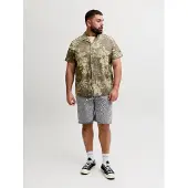 Jack & Jones Plus Jeans 'JJITony JJOriginal' grey denim