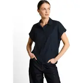 Tom Tailor Bluse mørkeblå