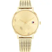 Tommy Hilfiger Dameur 1782606 Tea Guld/Gul guldtonet stål Ø35 mm